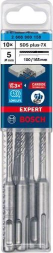 BOSCH EXPERT sveder SDS plus-7X, 5x100x165 10 kosov 2608900158