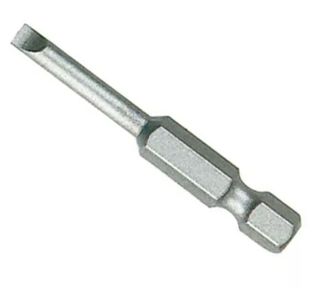 MAKITA nastavek ploščat 3,5 x 0,6 mm, 50 mm, 10 kosov P-06161