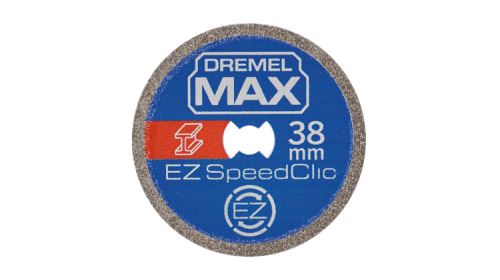 DREMEL Rezalna plošča za kovino Premium EZ SpeedClic 2615S456DM