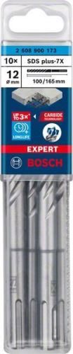 BOSCH EXPERT sveder SDS plus-7X, 12x100x165 10 kosov 2608900173