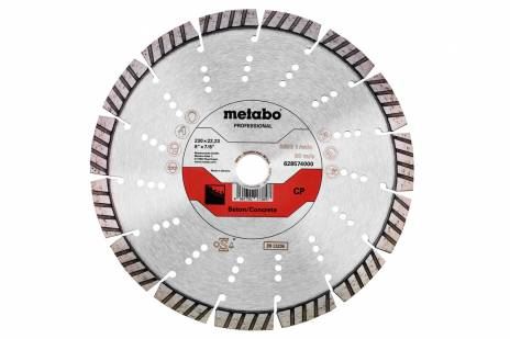 METABO Diamantna rezalna plošča Dia-TS 230x22,23 mm - CP, Beton, Professional 628574000