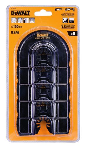 Žagini listi DEWALT (5 kosov) za primerjalne reze 100 mm (5 x DT20710) DT20729