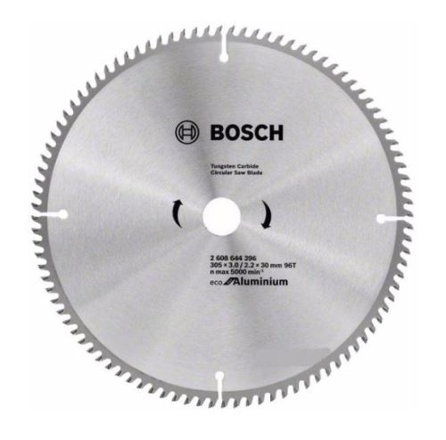 BOSCH žagin list Eco for Aluminium 305x3,0/2,2x30 96T 2608644396