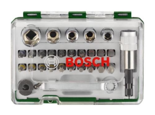 BOSCH 27-delni komplet ragelj DIY 2607017562