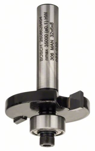 Bosch Kolutni rezkar, 8 mm, D1 32 mm, L 6 mm, G 51 mm