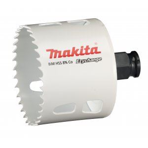 MAKITA luknjač BiM Ezychange 2 64 mm E-03888