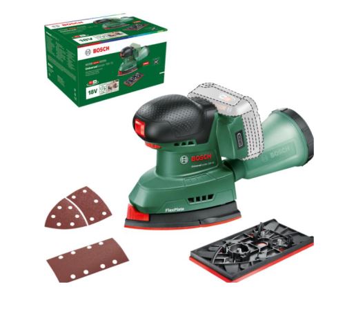 Bosch akumulatorski večnamenski brusilnik UniversalSander 18V-10 06033E3100