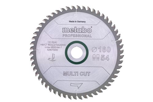 METABO Žagin list HW/CT 190 x 30 mm, 36 zob 628075000