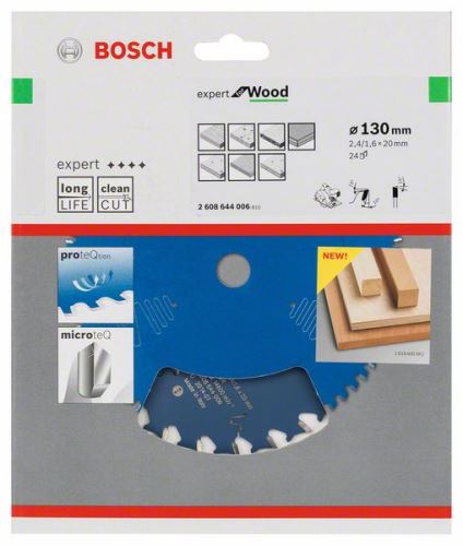 BOSCH žagin list EX WO H 130x20-24 2608644006