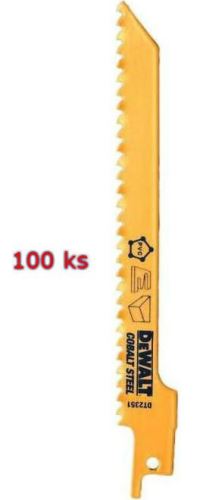 DEWALT Rušilni nož za les, 228 mm, 100 kosov DT2320