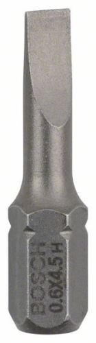 BOSCH Vijačni nastavek ekstra trd Extra-Hart S 0,6x4,5, 25 mm (3 kosi) 2607001459