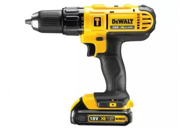 DEWALT akumulatorski vrtalni vijačnik 18V XR Li-Ion 3x1,3Ah DCD776C3