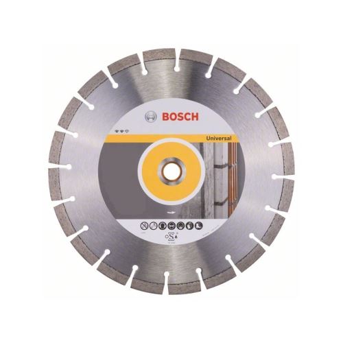 BOSCH Diamantna rezalna plošča ECO For Universal 230x22,23x2,6x7 (10 kosov) 2608615044