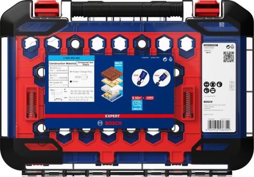 BOSCH EXPERT set luknjačev Construction Mat.20-76, 15 kosov 2608900489