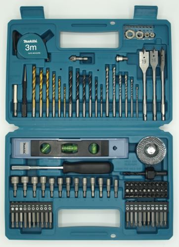 MAKITA set nastavkov in svedrov, 102 kos E-10730