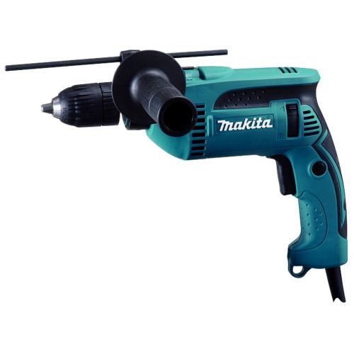 Makita Udarni vrtalnik s kovčkom, hitrovpenjalna glava 1,5-13 mm, 680W HP1641K