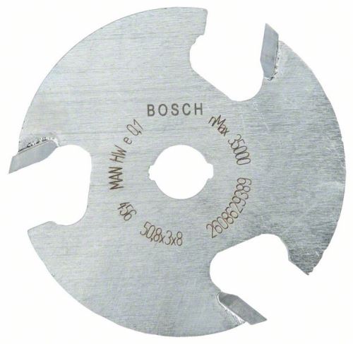 BOSCH Rezalnik plošč 8 mm, D1 50,8 mm, L 3 mm, G 8 mm 2608629389