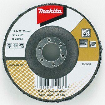 MAKITA brusilni disk SCOTCH 125x22,23 mm B-28983