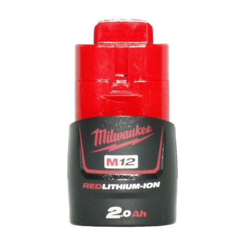 MILWAUKEE Akumulator M12 B2 (12 V / 2,0 Ah) REDLITHIUM 4932430064