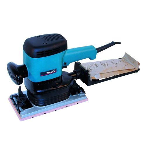 Makita Vibracijski brusilnik 115x229mm, 600W 9046