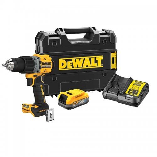 DeWalt Akumulatorsko vrtalno kladivo 18V 1x1,7Ah DEWALT POWERSTACK DCD805E1T