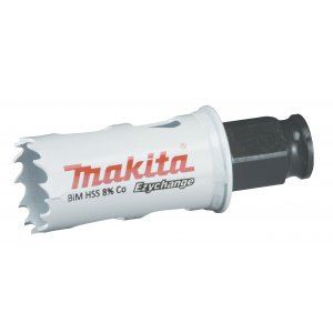 MAKITA luknjač BiM Ezychange 2 25 mm E-03698