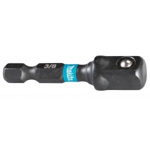 MAKITA torzijski adapter 1/4" IMPACT BLACK, kvadratni 3/8", 50 mm B-66868