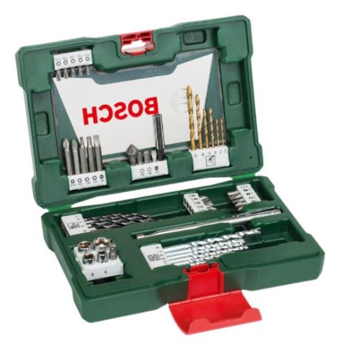 BOSCH 48-delni TiN set vijačnih nastavkov in svedrov z magnetnim teleskopom 2607017314