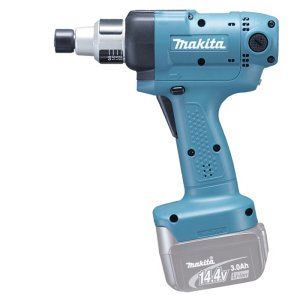 Makita akumulatorski vijačnik 14,4V Li-ion, 5-12 Nm, 410 vrt/min Z DFT126FZ