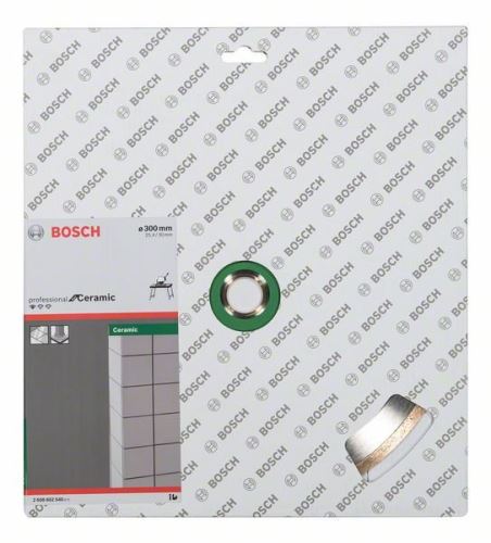 BOSCH Diamantna rezalna plošča Standard for Ceramic 300 x 30+25,40 x 2 x 7 mm 2608602540