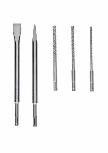 BOSCH 5-delni set svedrov in dlet SDS plus 2607017515