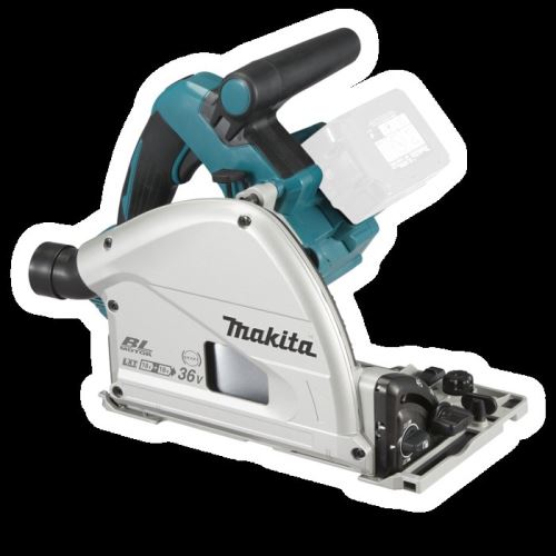 MAKITA akumulatorska potopna žaga 165 mm Li-ion 2x18V, brez baterije Z DSP600ZJ