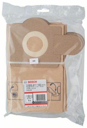 BOSCH Papirnate filter vrečke PAS11-21 (5 kos) 2605411150