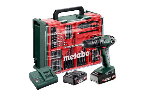 METABO akumulatorski udarni vrtalnik SB 18 SET 602245710