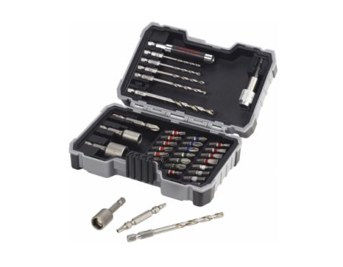 BOSCH 35-delni set vijačnih nastavkov in svedrov za kovino 2607017565