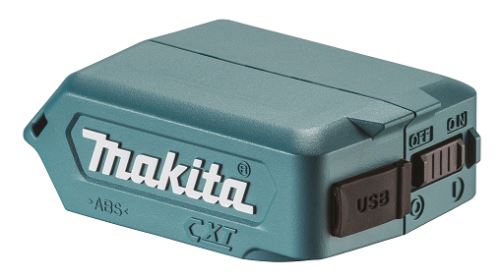 MAKITA polnilni USB Li-ion CXT 10,8/12V adapter DEAADP08