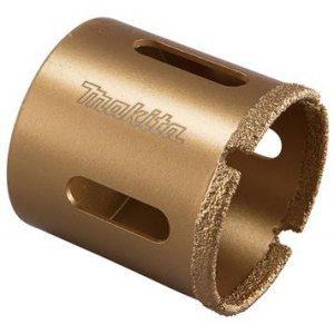 MAKITA Diamantni luknjač 64 mm (z navojem 5/8" 18UNF in luknjami) B-46109