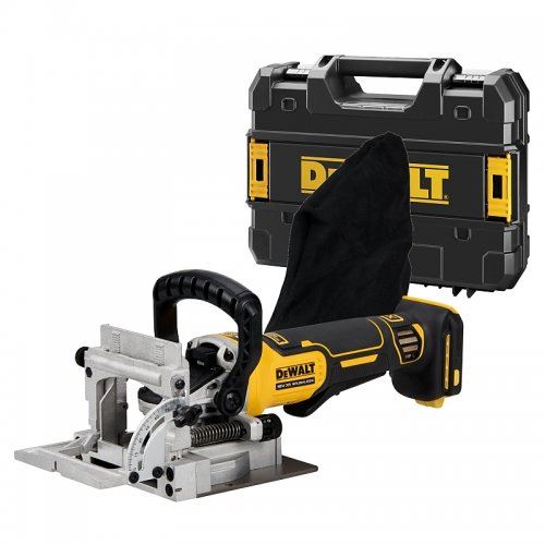 DEWALT 18V Akumulatorski rezkalnik lamel DCW682NT