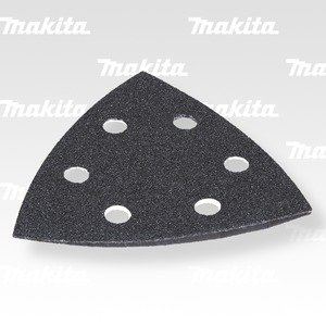 MAKITA brusni papir Velcro 94x94x94 mm set 120, 240, 400, 600, 1200, 10 kosov B-21733