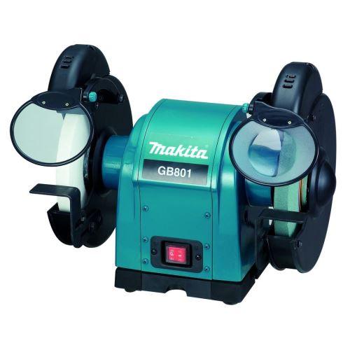 Makita dvojni kolutni brusilnik 205 mm, 550 W GB801