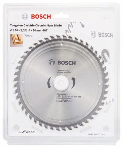 Bosch List za krožno žago Eco for Wood