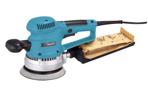 MAKITA Ekscentrični brusilnik z regulacijo 150 mm, 310W BO6030