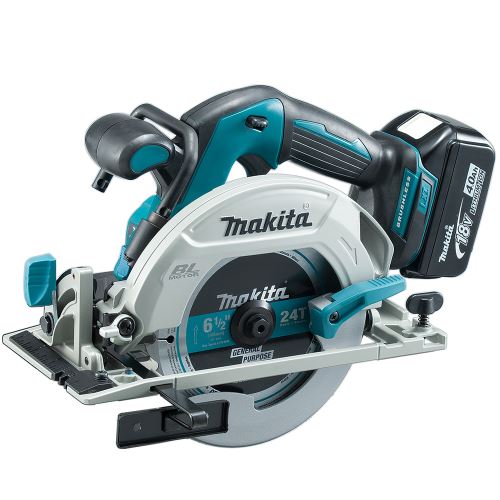 Makita Baterijska krožna žaga Li-ion LXT 18V, brez baterije DHS680Z