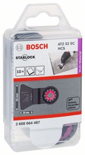 BOSCH RB – 10 kosov ATZ 52 SC, tog 52 x 26 mm 2608664487