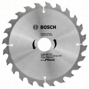 BOSCH žagin list Eco for Wood 200x2,6/1,6x32 24T 2608644379