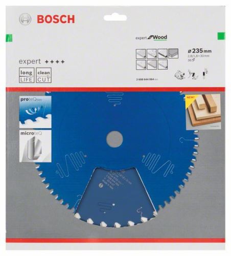 BOSCH žagin list Expert for Wood 235 x 30 x 2,8 mm, 36 2608644064