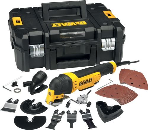 DEWALT Oscilacijski večnamenski brusilnik DWE315KT