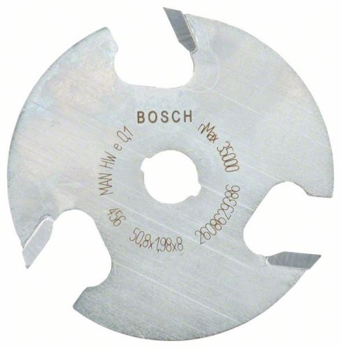 BOSCH Rezalnik plošč 8 mm, D1 50,8 mm, L 2 mm, G 8 mm 2608629386