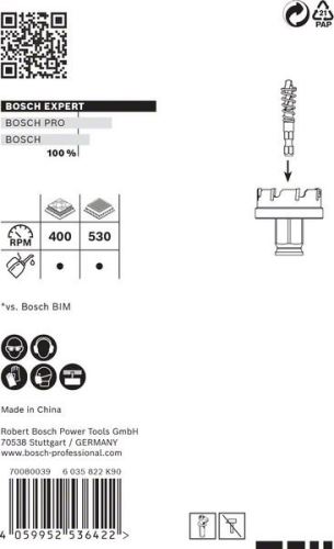 BOSCH EXPERT luknjač za pločevino 30mm 2608900496