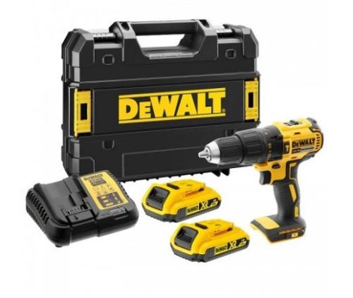 Dewalt akumulatorsko vrtalno kladivo 2x2 Ah 18V DCD778D2T